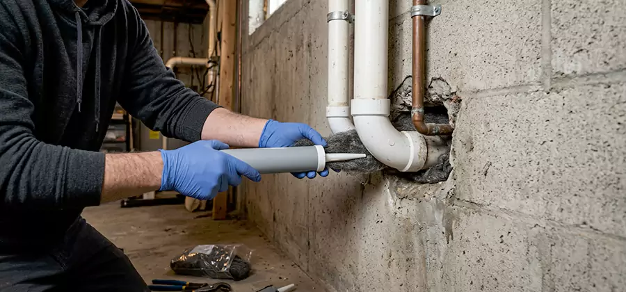 Mouse Proofing Pipes in Cape Coral