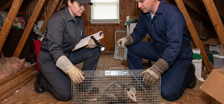 Emergency Possum Removal in Cape Coral