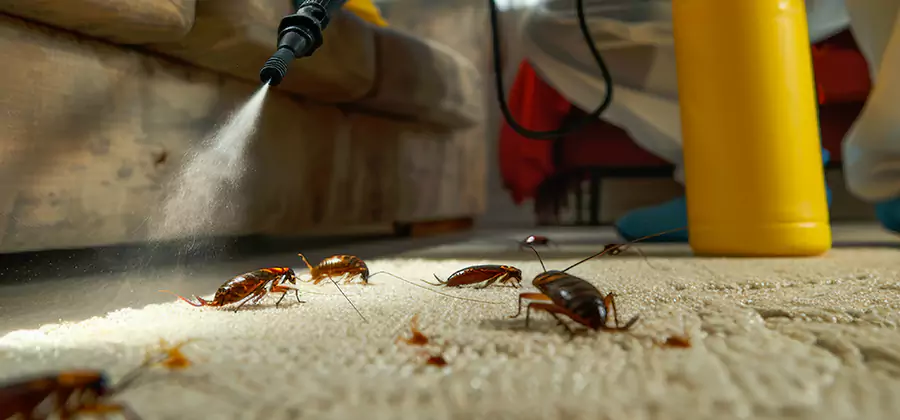 Professional Cockroach Removal in Cape Coral