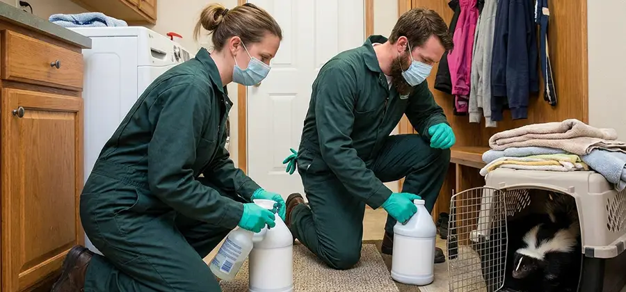 Skunk Odor Removal Services in Cape Coral