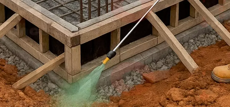 Foundation Slab Termite Treatment in Cape Coral