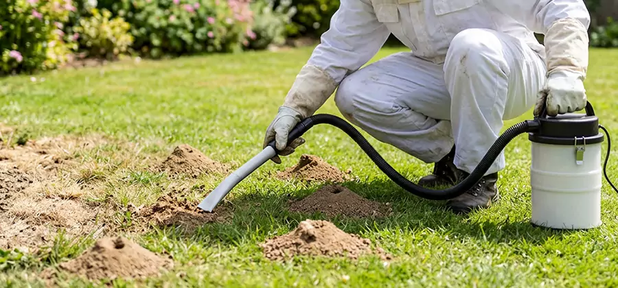 Tick Tubes Application in Cape Coral
