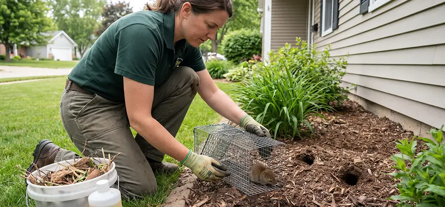 Organic Vole Control in Cape Coral
