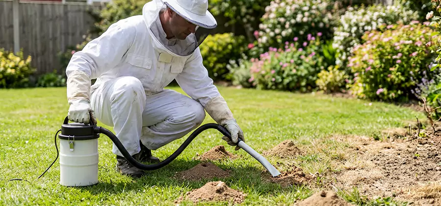 Ground Wasp Removal Cape Coral