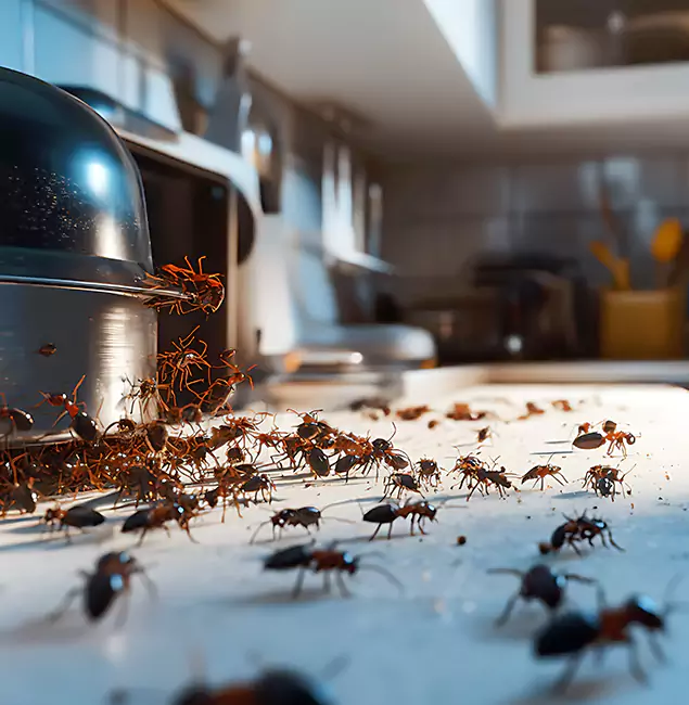 Why Cape Coral, FL Homeowners Trust Cape Coral Pest Controls for Natural Ant Removal?