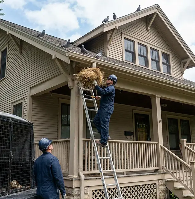Why Cape Coral, FL Trusts Cape Coral Pest Controls for Pigeon Control?