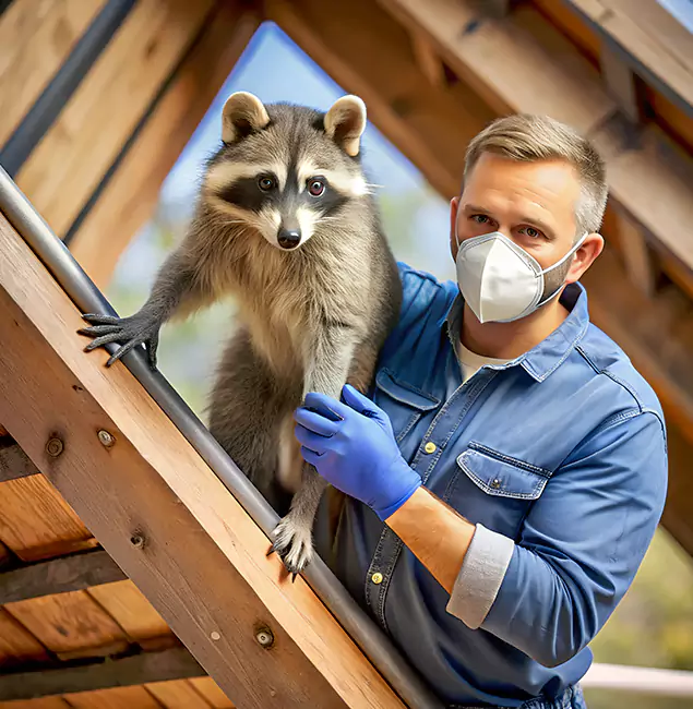 Why Cape Coral, FL Trusts Cape Coral Pest Controls for Raccoon Removal?