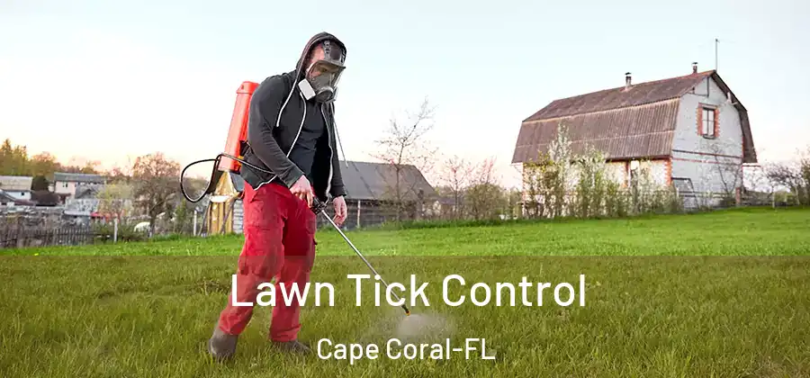  Lawn Tick Control Cape Coral-FL