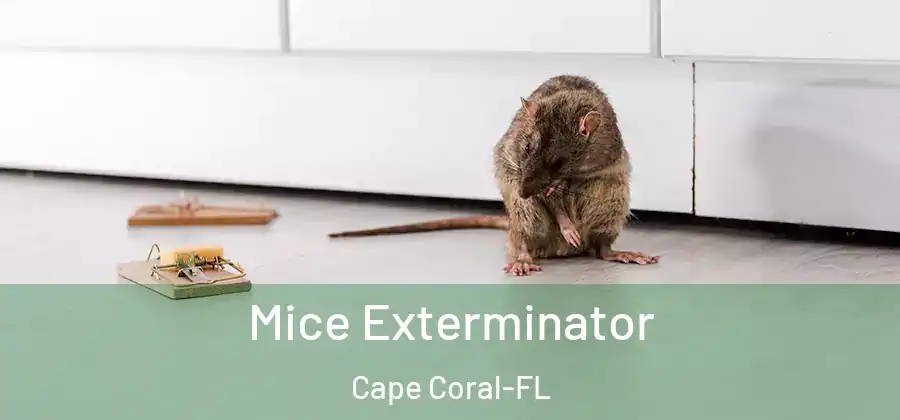  Mice Exterminator Cape Coral-FL