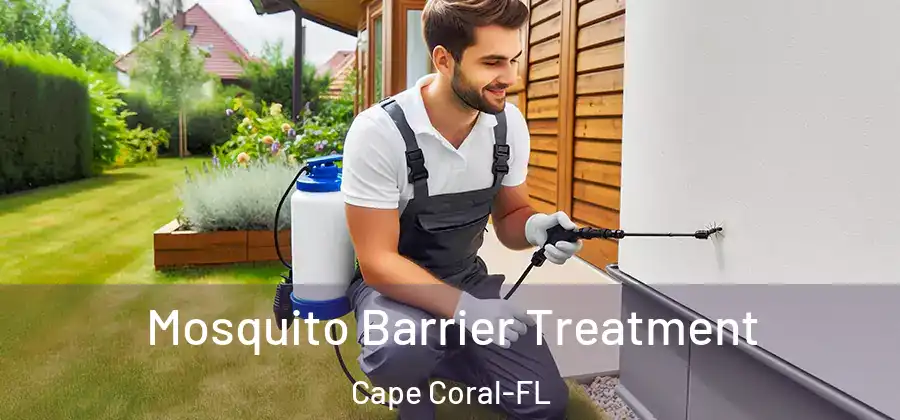  Mosquito Barrier Treatment Cape Coral-FL