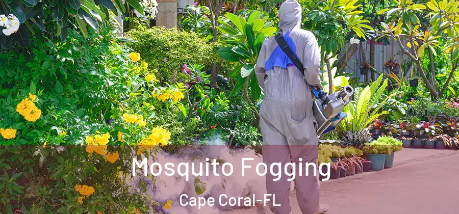 Mosquito Fogging Cape Coral-FL