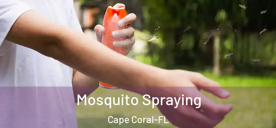  Mosquito Spraying Cape Coral-FL