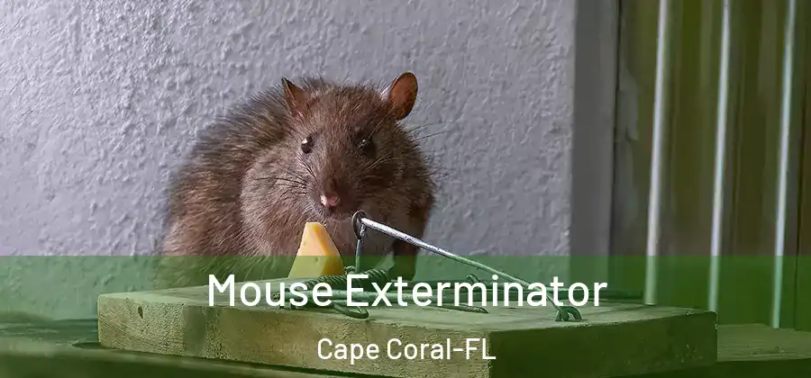 Mouse Exterminator Cape Coral-FL