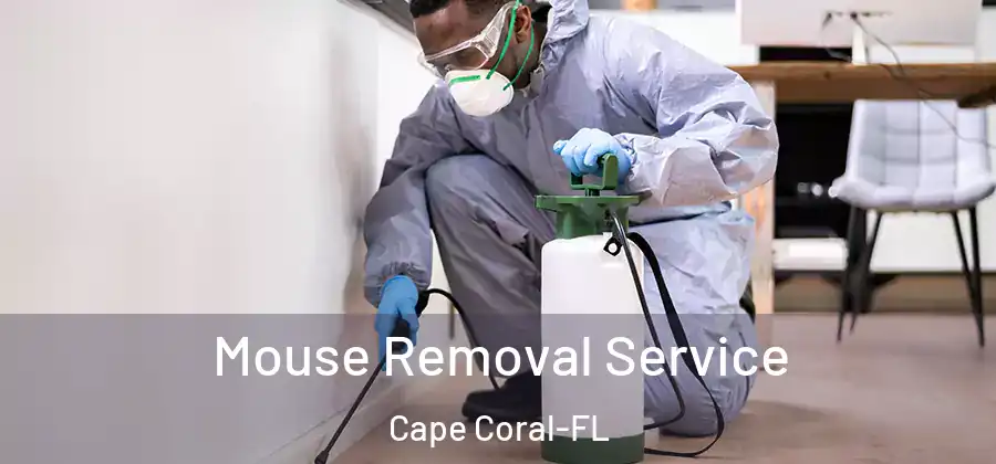 Mouse Removal Service Cape Coral-FL