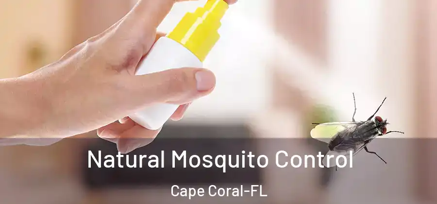 Natural Mosquito Control Cape Coral-FL