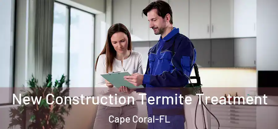 New Construction Termite Treatment Cape Coral-FL