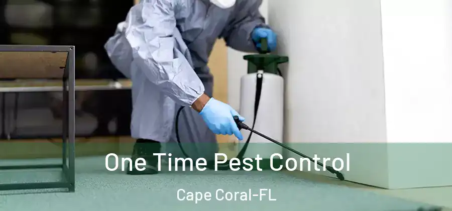 One Time Pest Control Cape Coral-FL