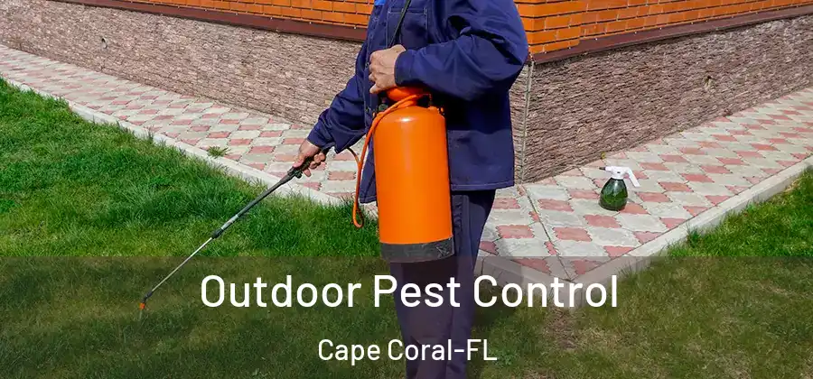  Outdoor Pest Control Cape Coral-FL