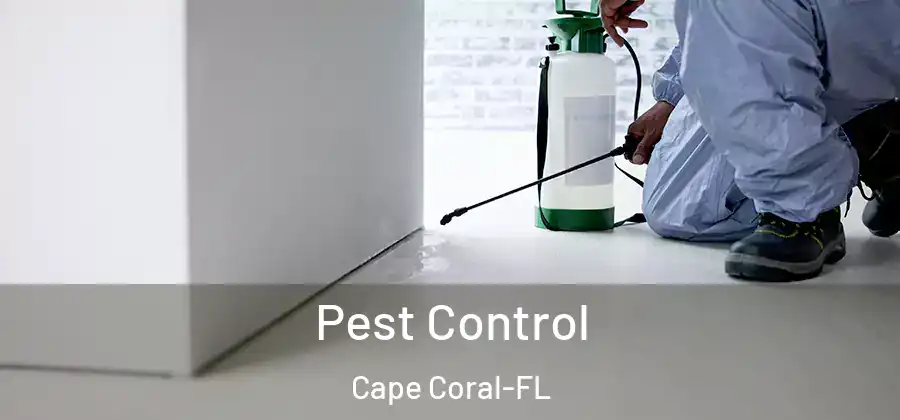  Pest Control Cape Coral-FL