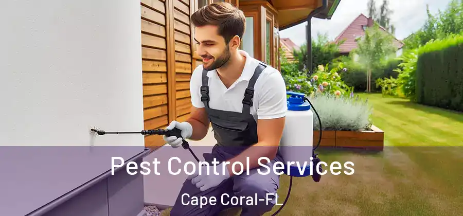 Pest Control Services Cape Coral-FL