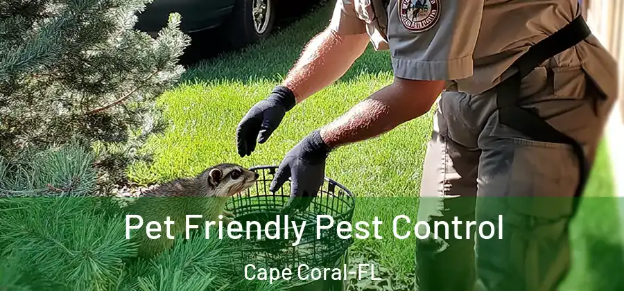 Pet Friendly Pest Control Cape Coral-FL