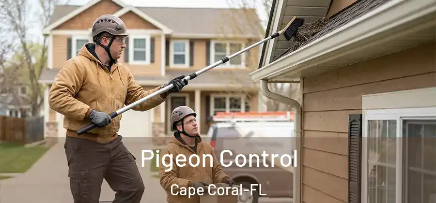  Pigeon Control Cape Coral-FL