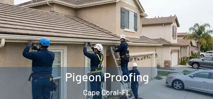  Pigeon Proofing Cape Coral-FL