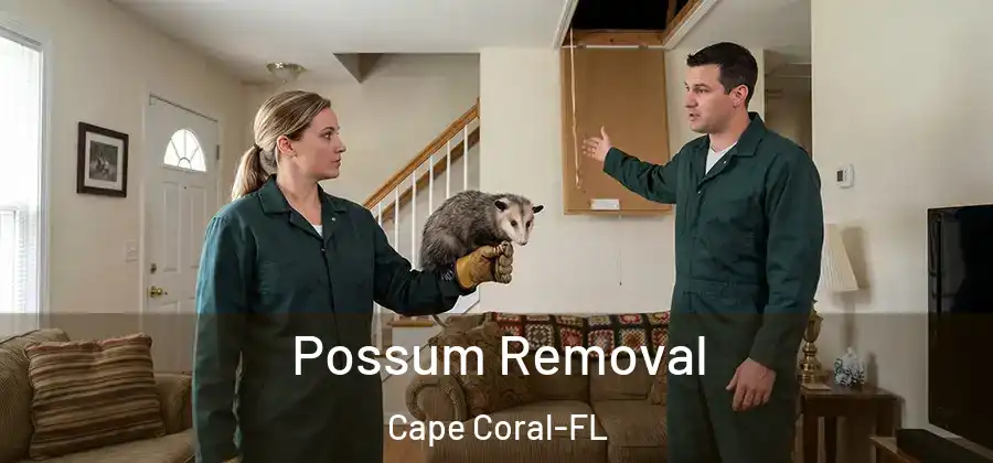  Possum Removal Cape Coral-FL
