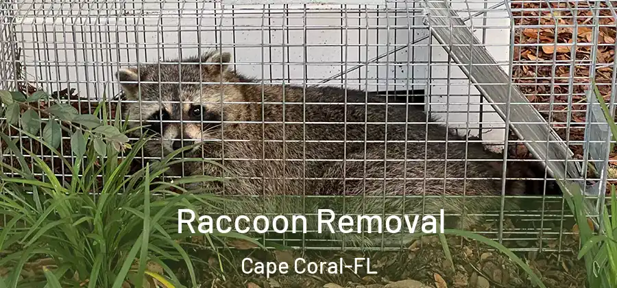 Raccoon Removal Cape Coral-FL