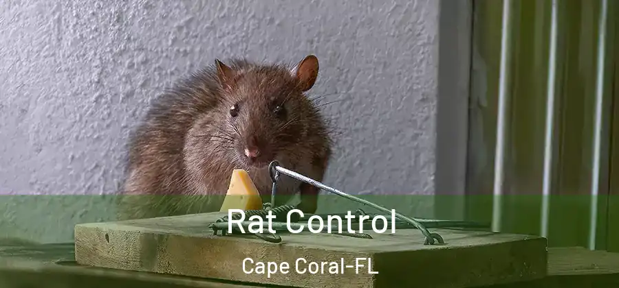  Rat Control Cape Coral-FL
