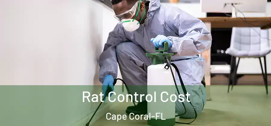  Rat Control Cost Cape Coral-FL