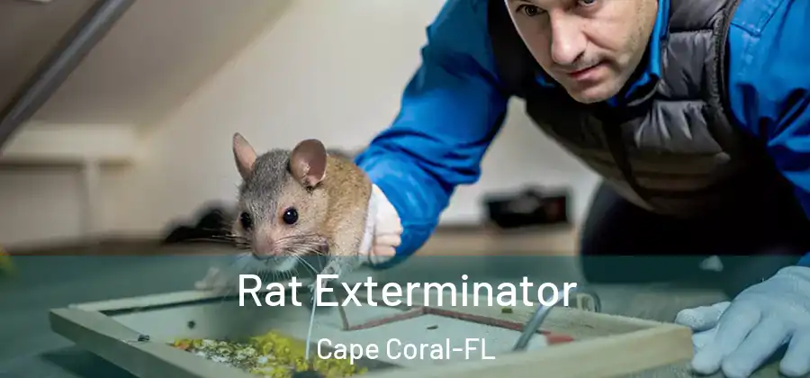  Rat Exterminator Cape Coral-FL
