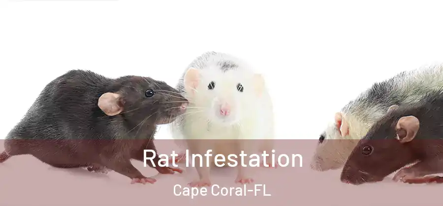 Rat Infestation Cape Coral-FL