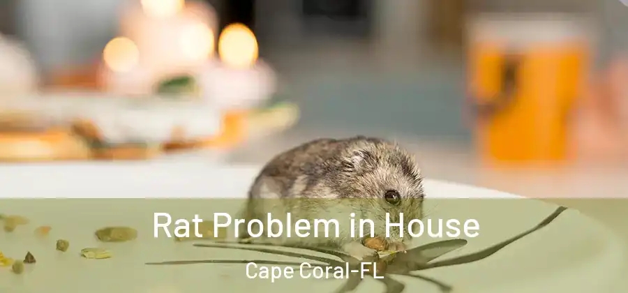 Rat Problem in House Cape Coral-FL