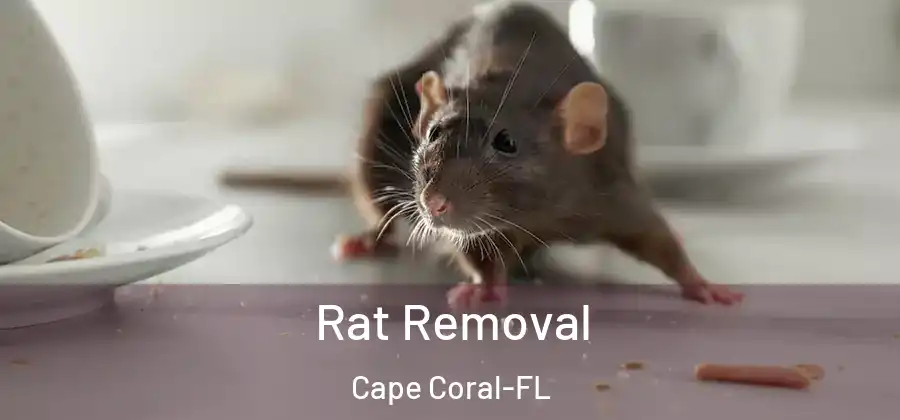 Rat Removal Cape Coral-FL