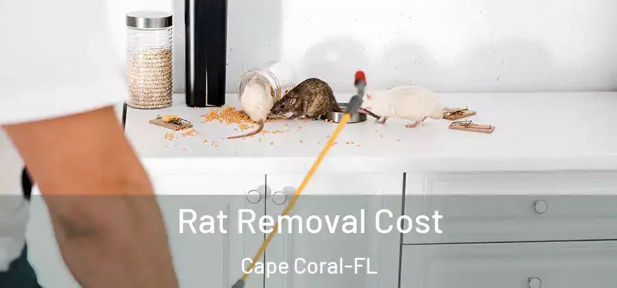 Rat Removal Cost Cape Coral-FL
