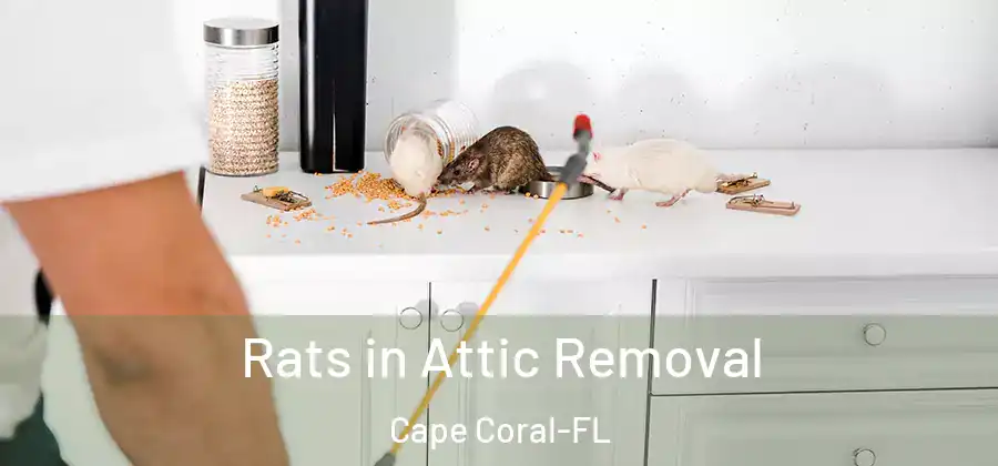 Rats in Attic Removal Cape Coral-FL