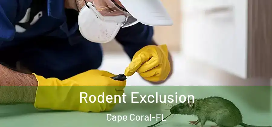 Rodent Exclusion Cape Coral-FL