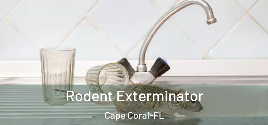 Rodent Exterminator Cape Coral-FL