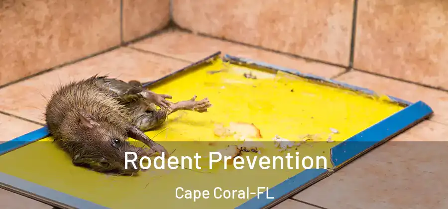  Rodent Prevention Cape Coral-FL