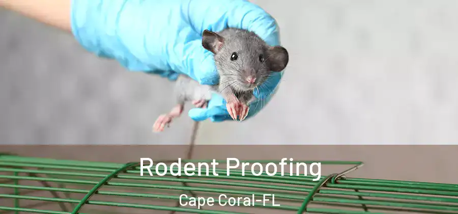 Rodent Proofing Cape Coral-FL