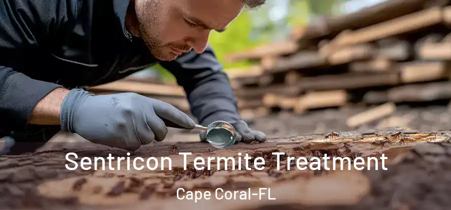  Sentricon Termite Treatment Cape Coral-FL