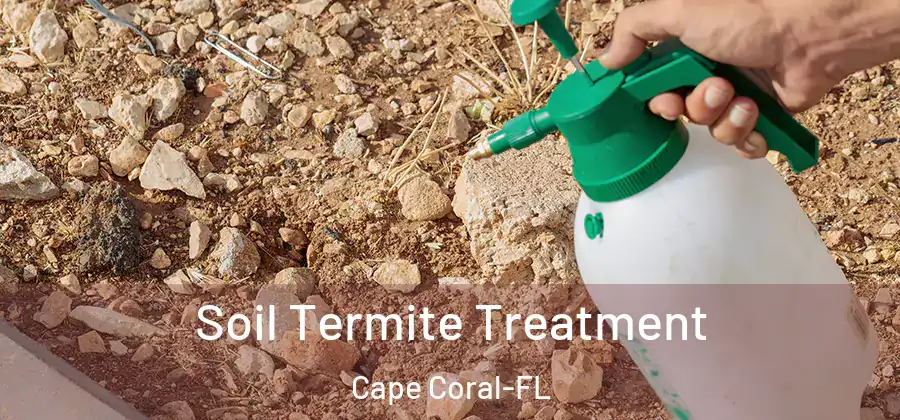  Soil Termite Treatment Cape Coral-FL