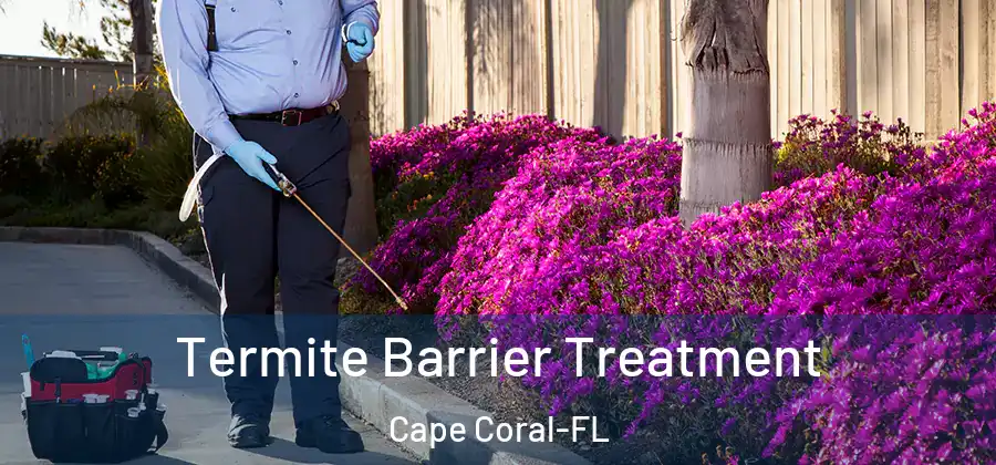 Termite Barrier Treatment Cape Coral-FL