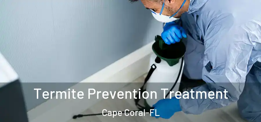 Termite Prevention Treatment Cape Coral-FL