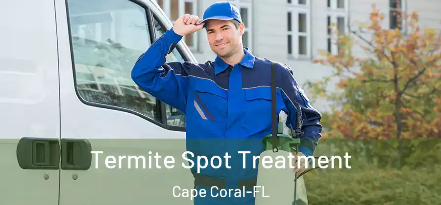 Termite Spot Treatment Cape Coral-FL