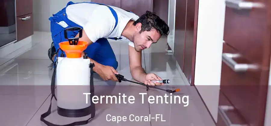 Termite Tenting Cape Coral-FL