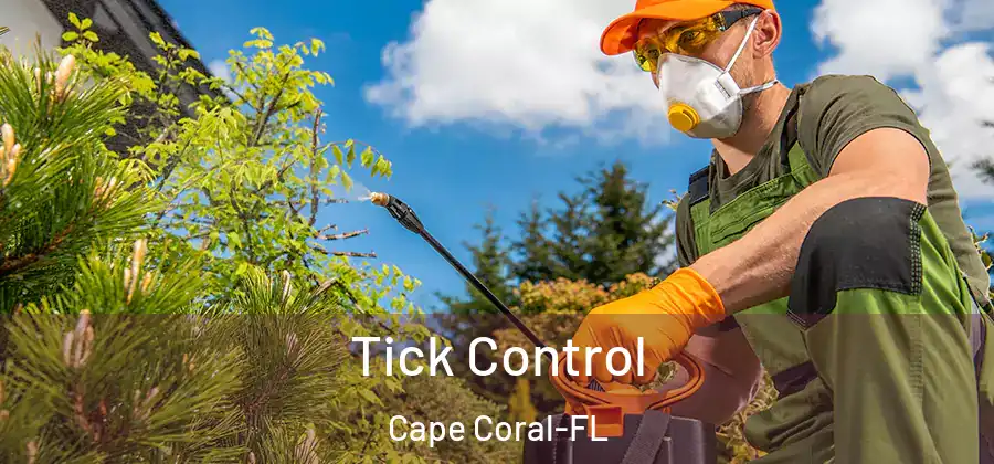  Tick Control Cape Coral-FL