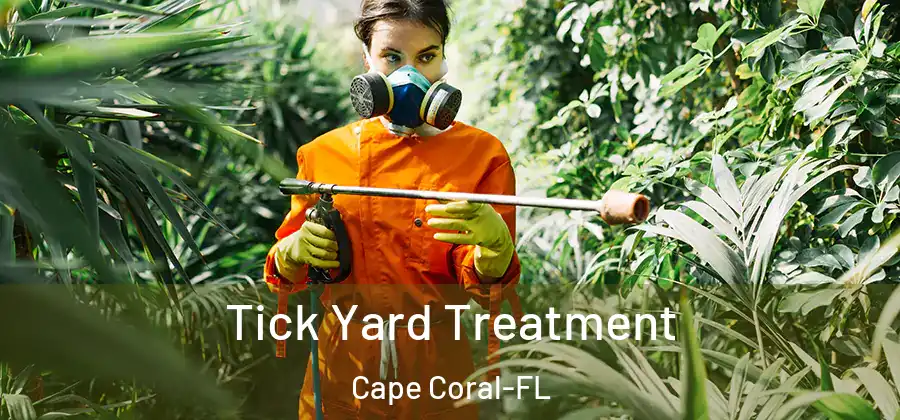  Tick Yard Treatment Cape Coral-FL