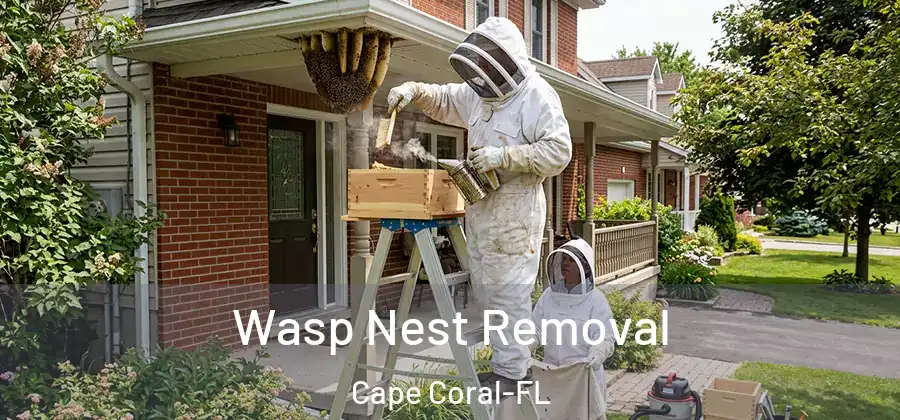  Wasp Nest Removal Cape Coral-FL